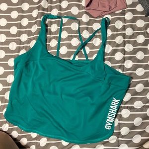 Crop tank top